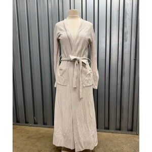 Barefoot dreams Cozy chic women’s fuzzy long robe
